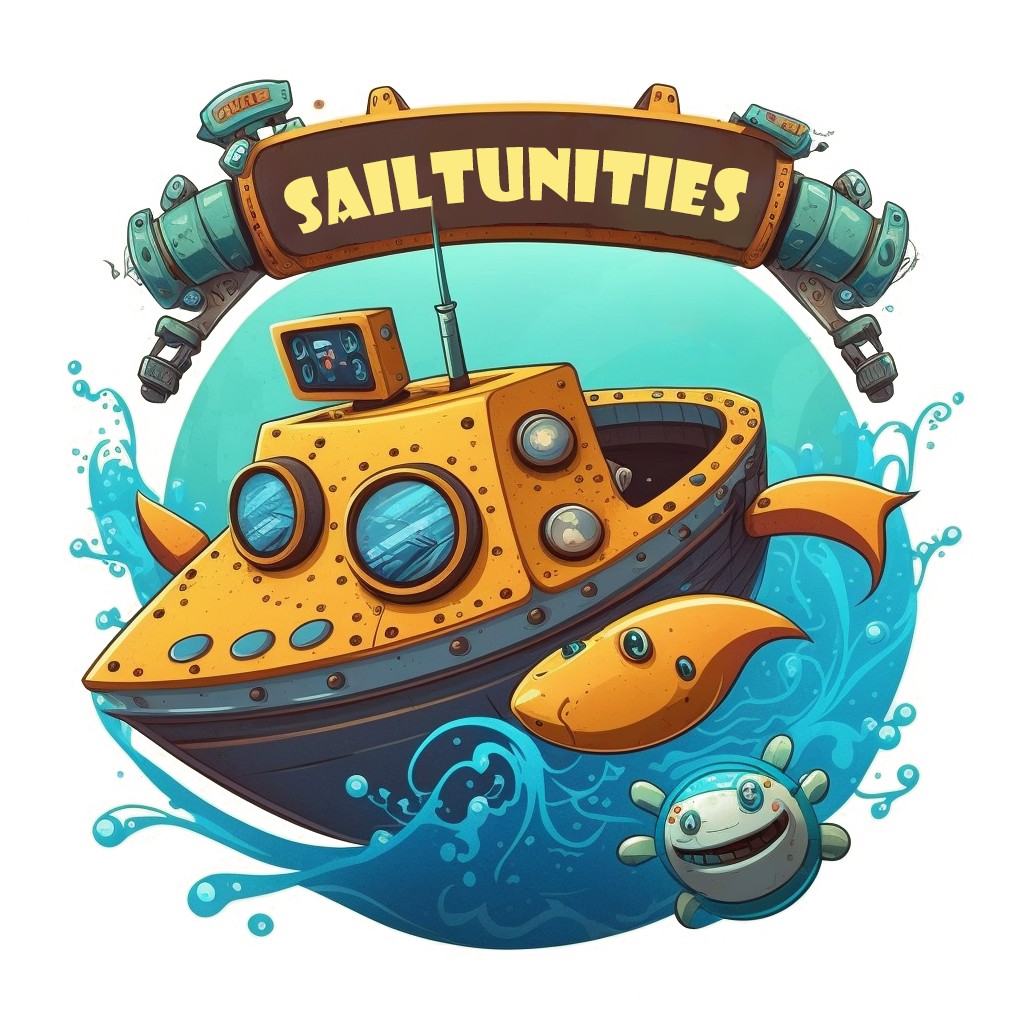 Sailtunities projekti logo / projektipartnerid