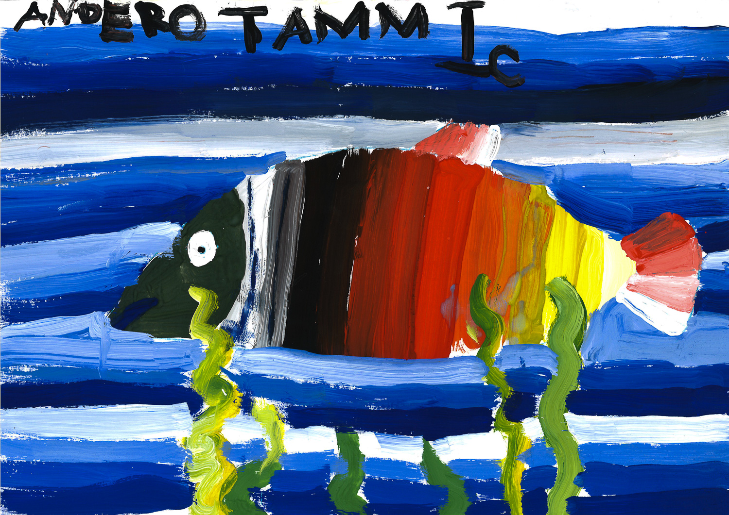 Värvimaailm / Andero Tamm, 1.c klass