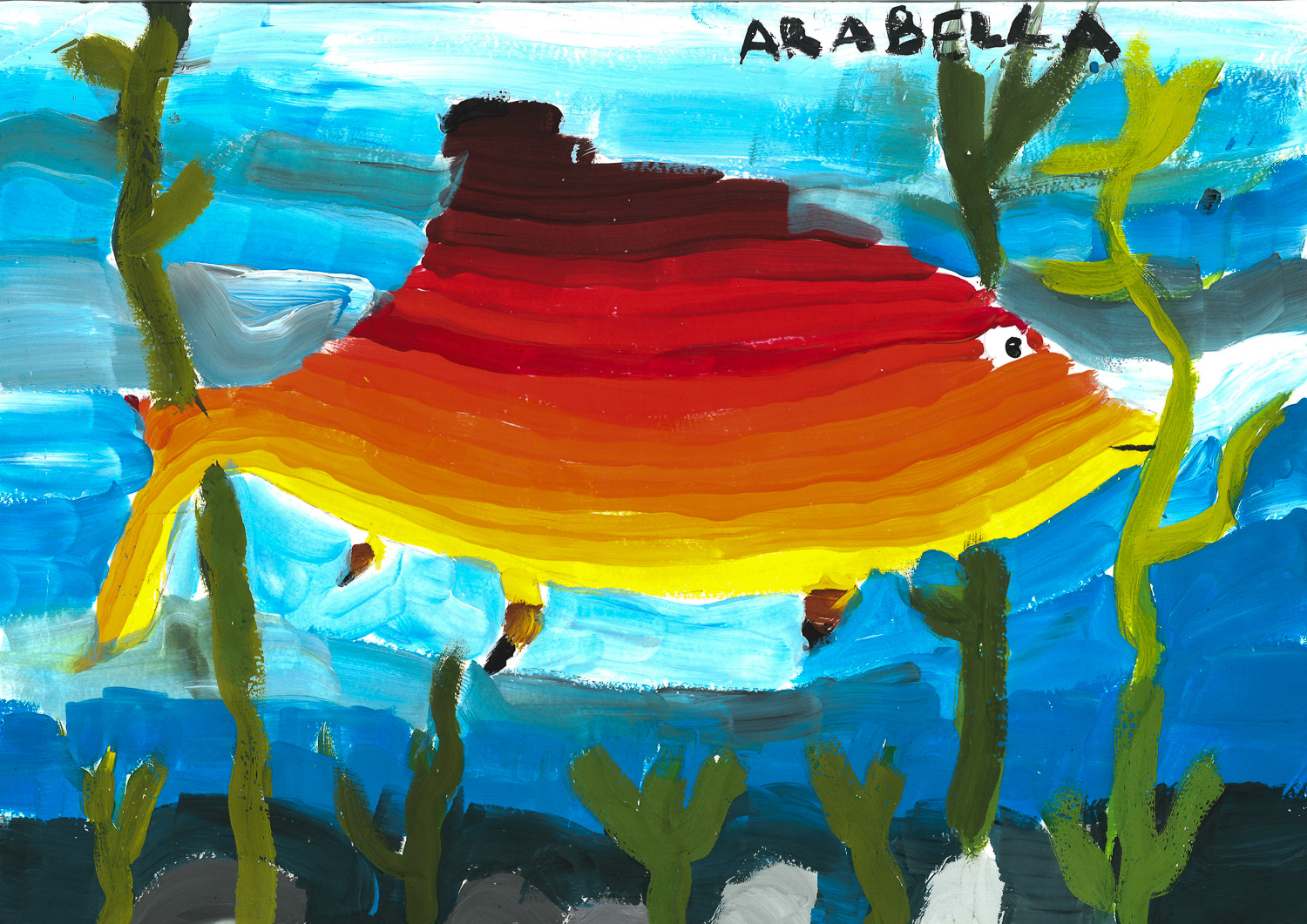 Värvimaailm / Arabella Aus, 3.c klass